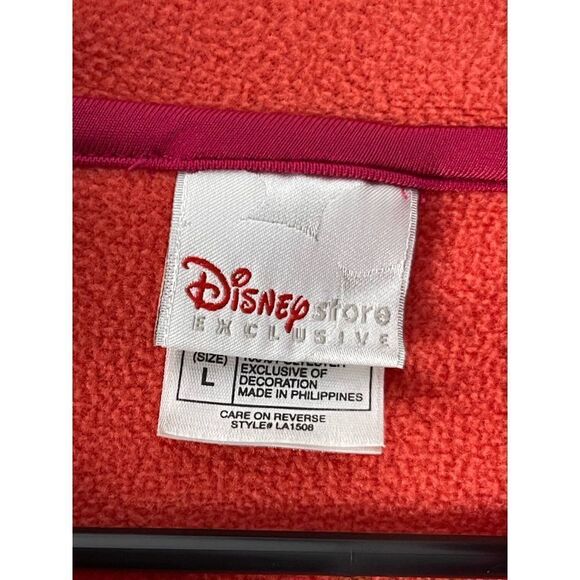 Disney Store Exclusive Winnie The Pooh Fleece Jacket Women’s Size Large - Picture 2 of 7